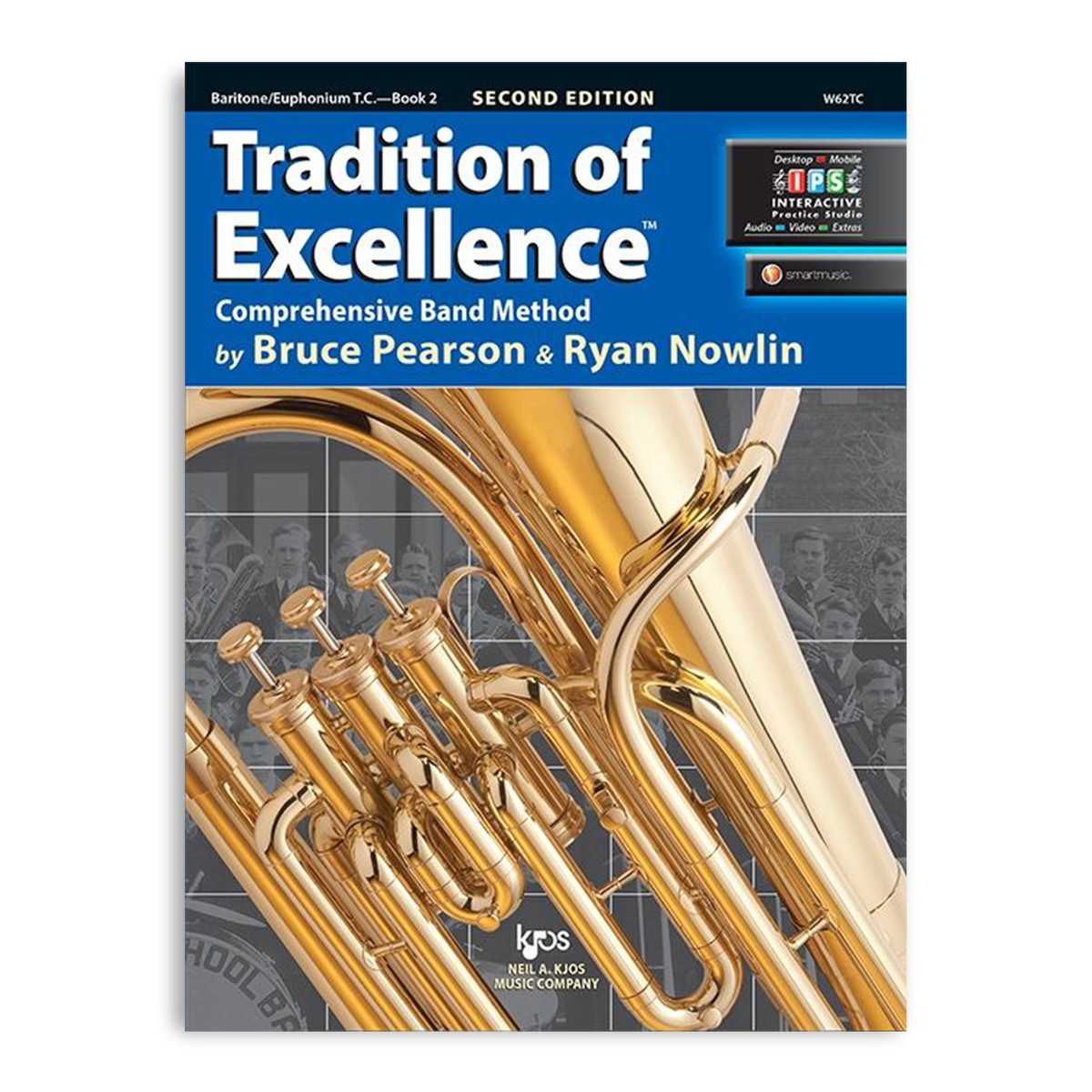 Tradition of Excellence Book 2 for Baritone Treble Clef