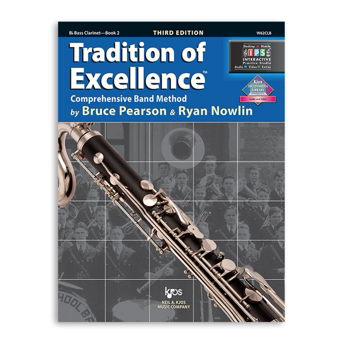 Tradition of Excellence Book 2 for Bass Clarinet