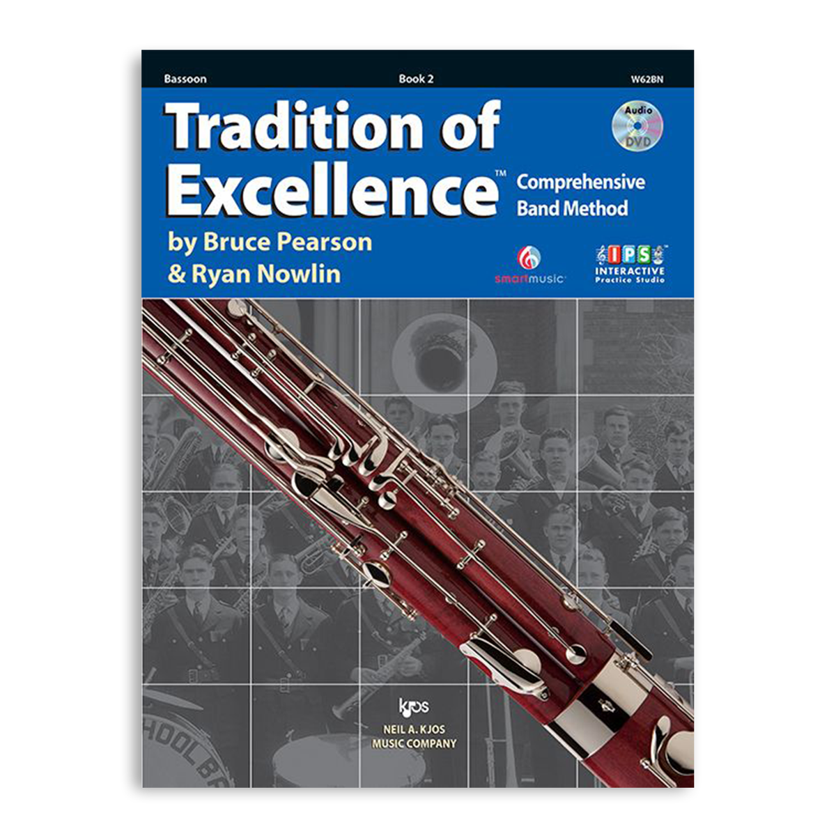 Tradition of Excellence Book 2 for Bassoon