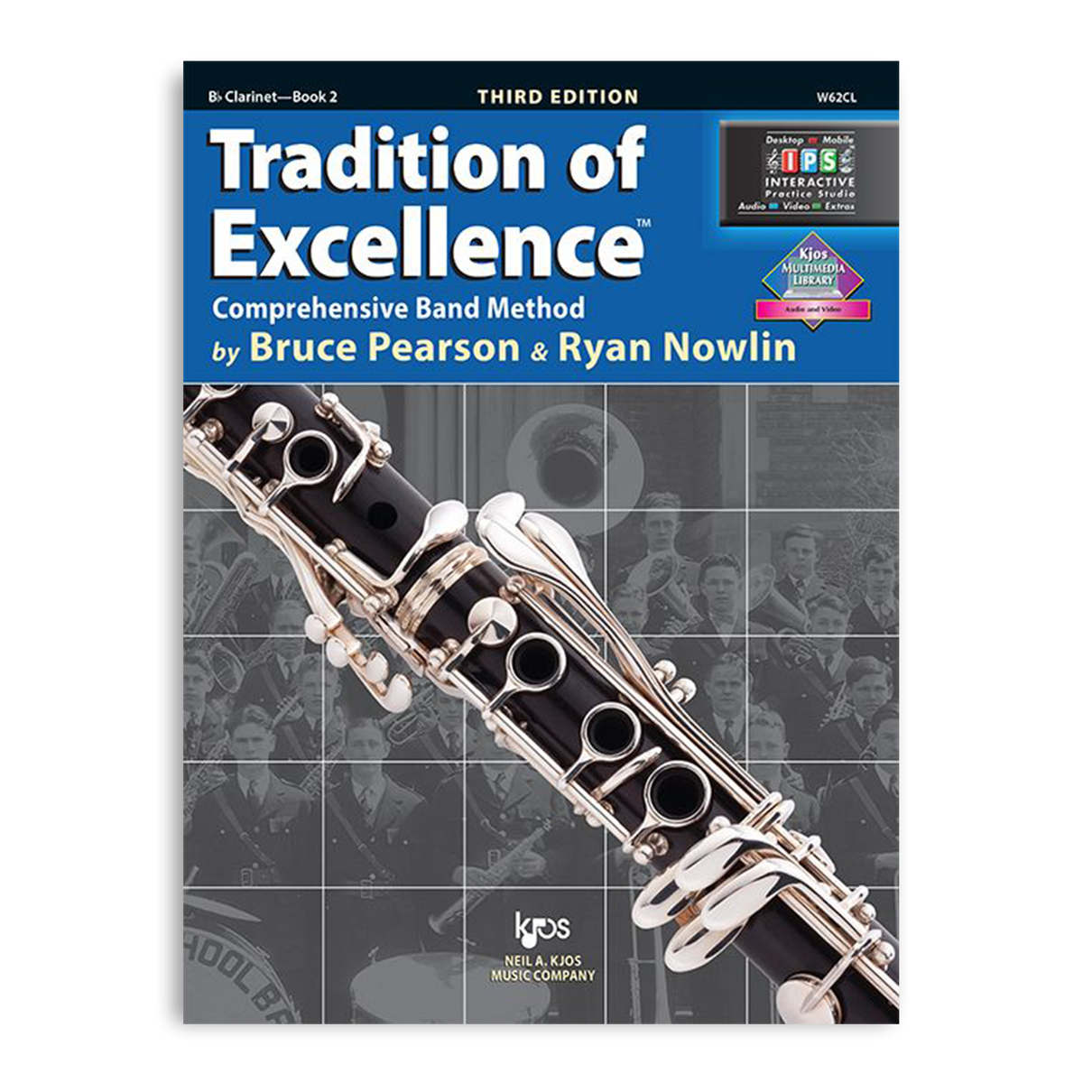 Tradition of Excellence Book 2 for Clarinet