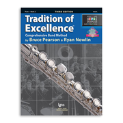 Tradition of Excellence Book 2 for Flute