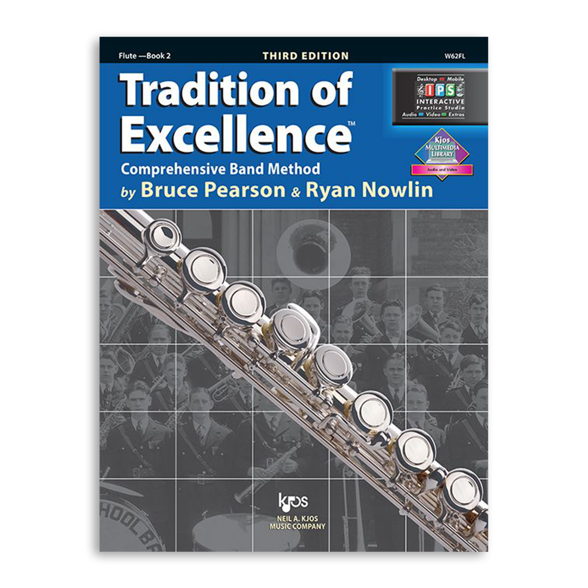 Tradition of Excellence Book 2 for Flute