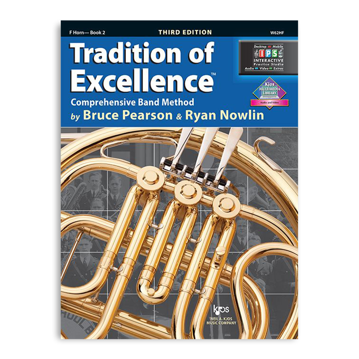 Tradition of Excellence Book 2 for French Horn