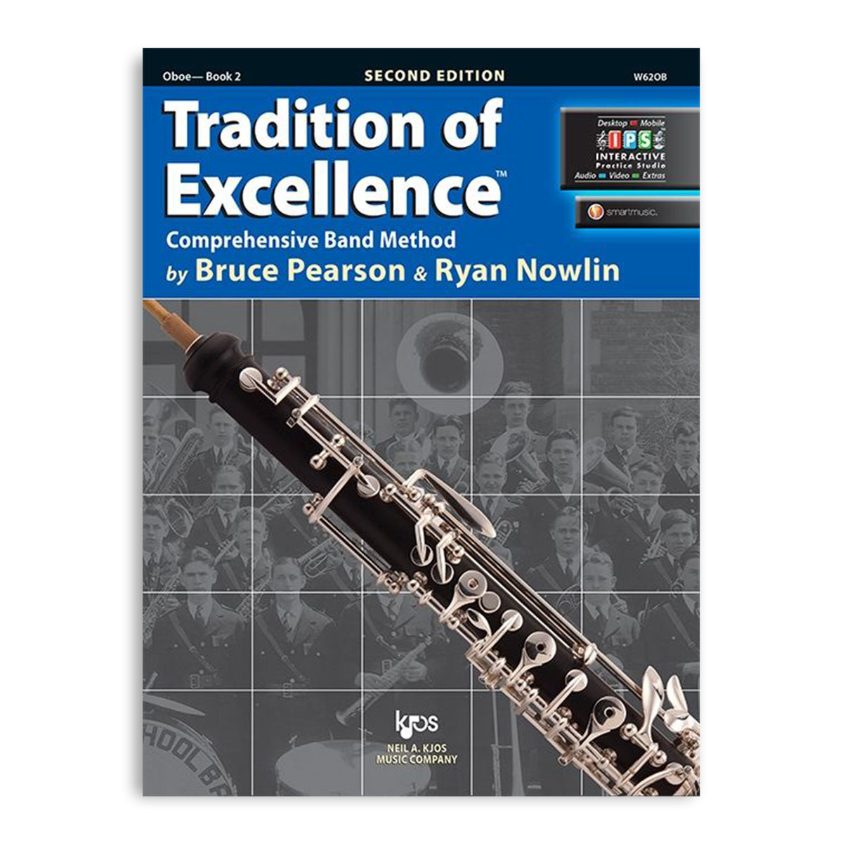 Tradition of Excellence Book 2 for Oboe