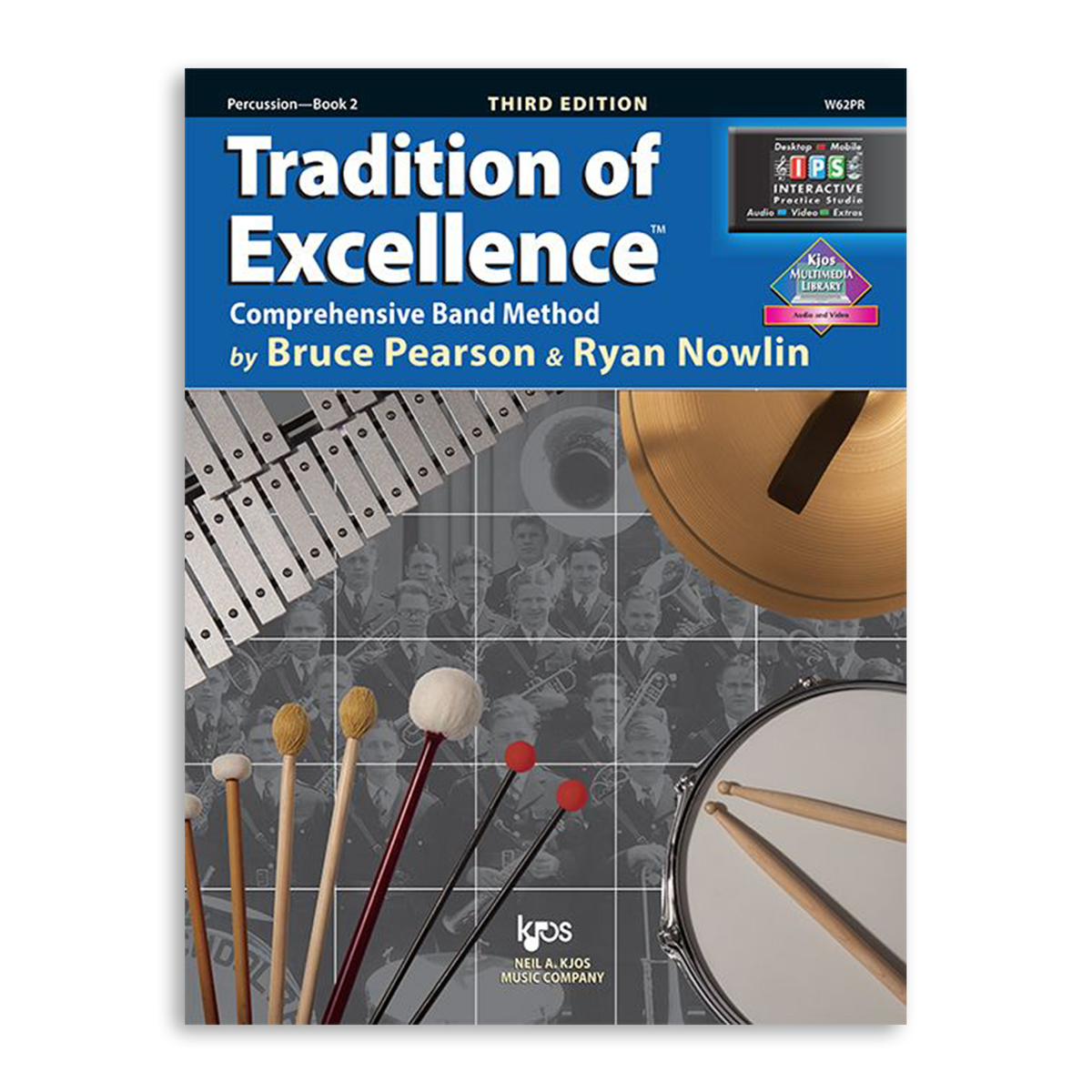 Tradition of Excellence Book 2 for Percussion