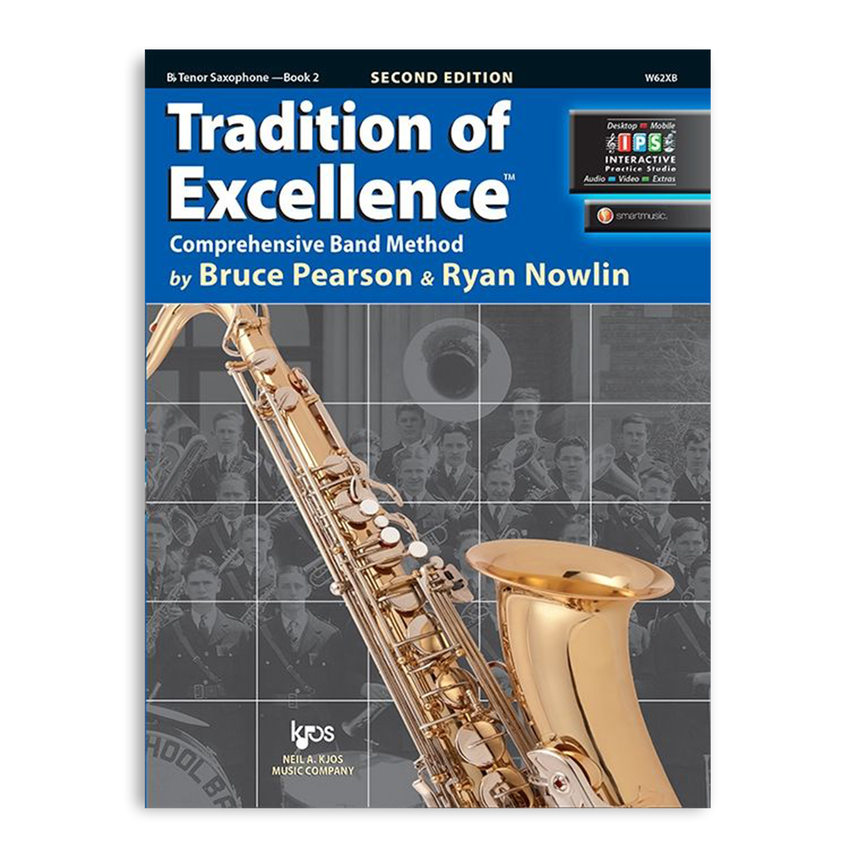 Tradition of Excellence Book 2 for Tenor Saxophone