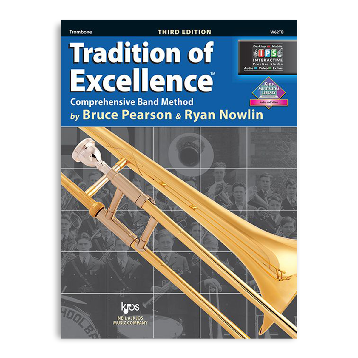 Tradition of Excellence Book 2 for Trombone
