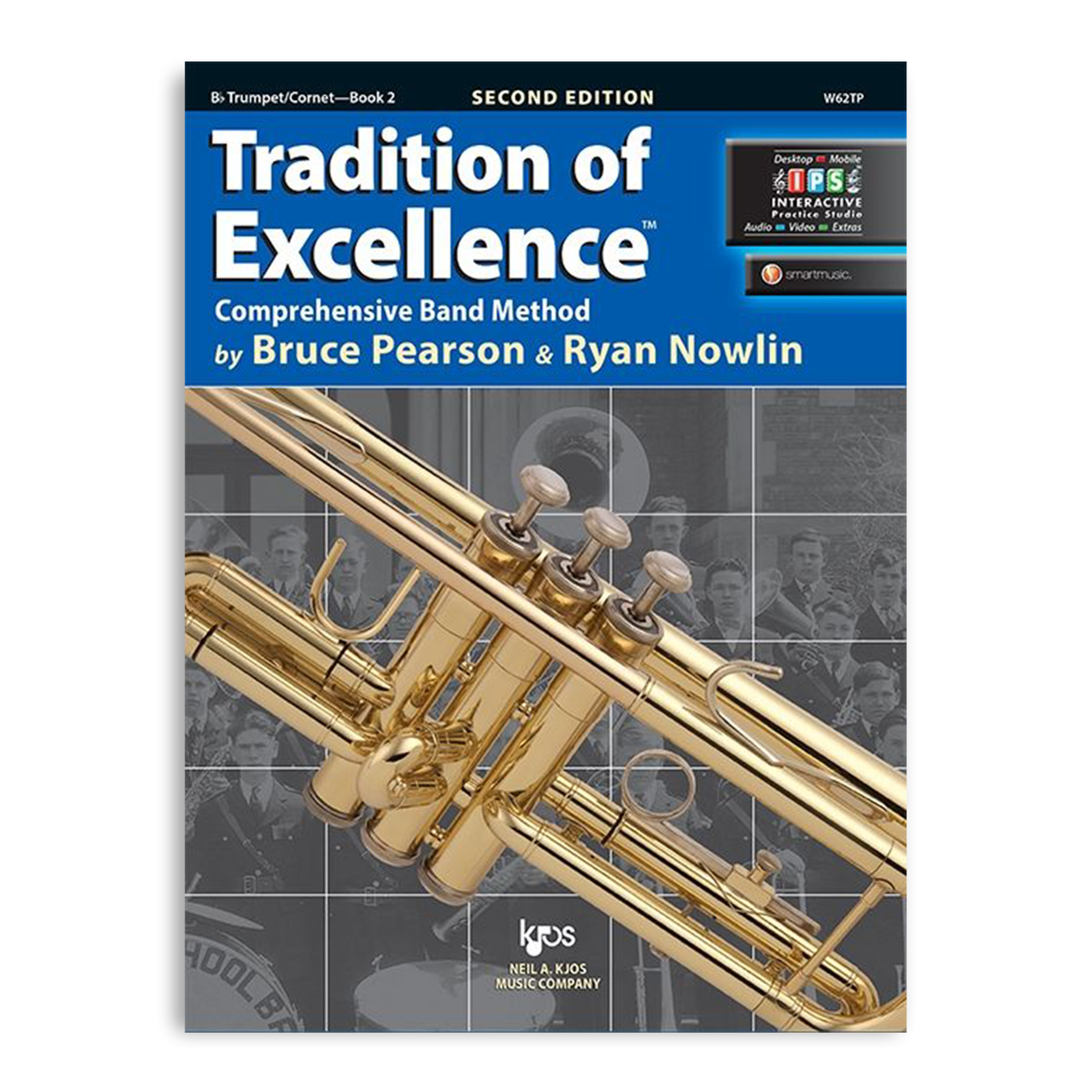 Tradition of Excellence Book 2 for Trumpet