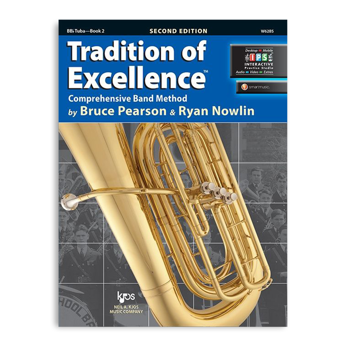 Tradition of Excellence Book 2 for Tuba