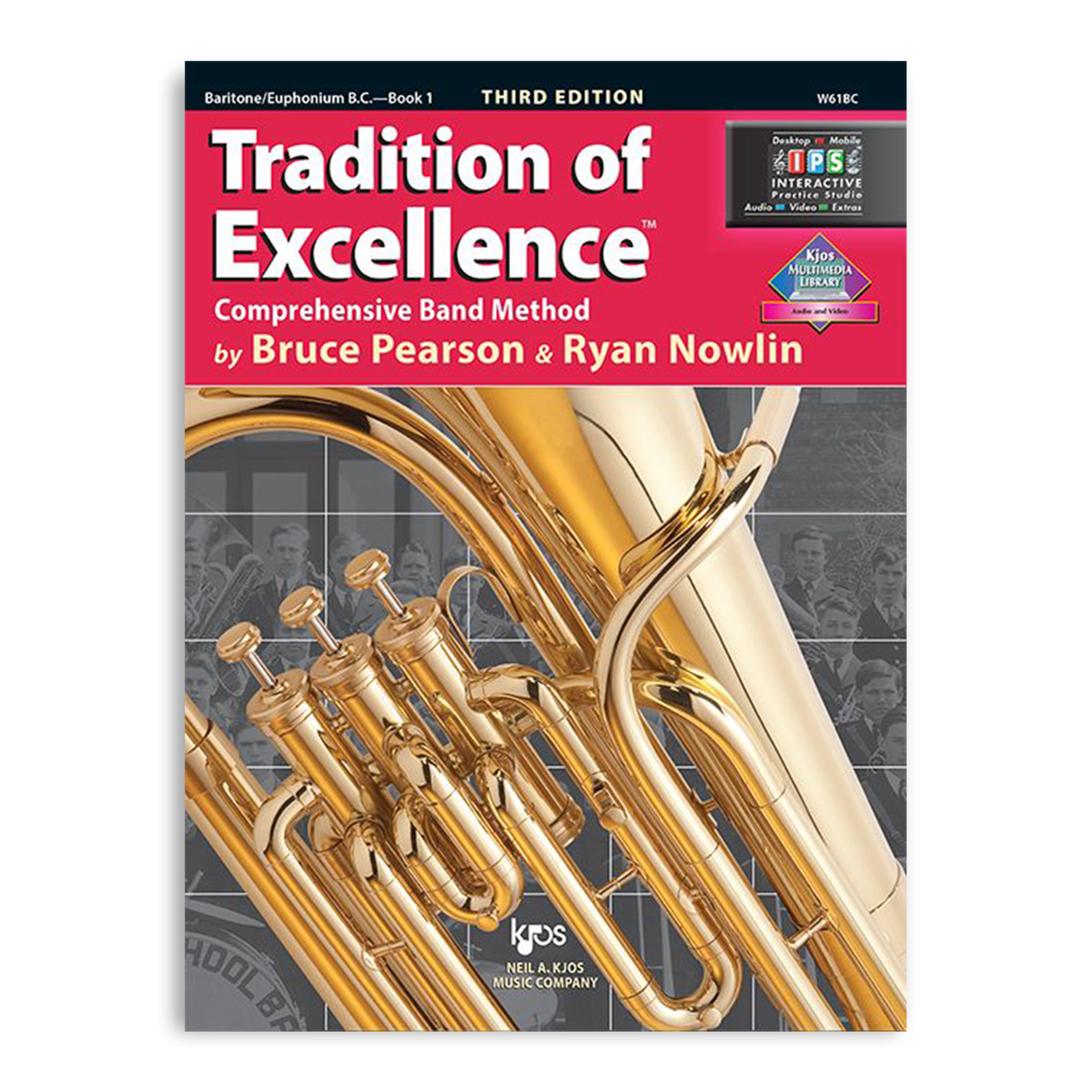 Tradition of Excellence Book 1 for Baritone/Euphonium