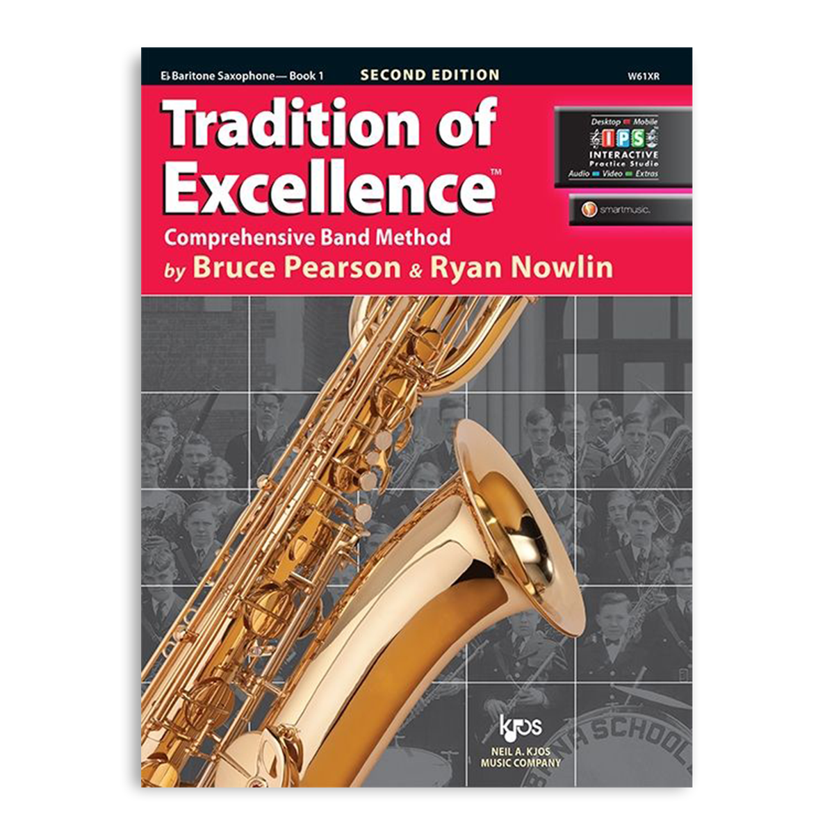 Tradition of Excellence Book 1 for Baritone Saxophone