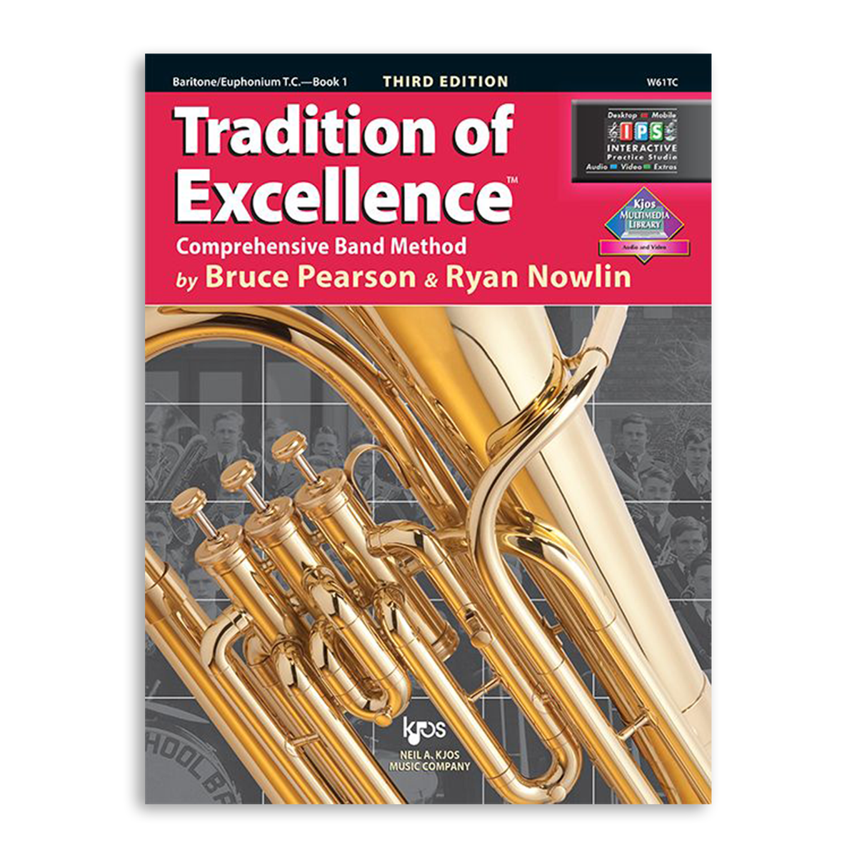 Tradition of Excellence Book 1 for Baritone Treble Clef