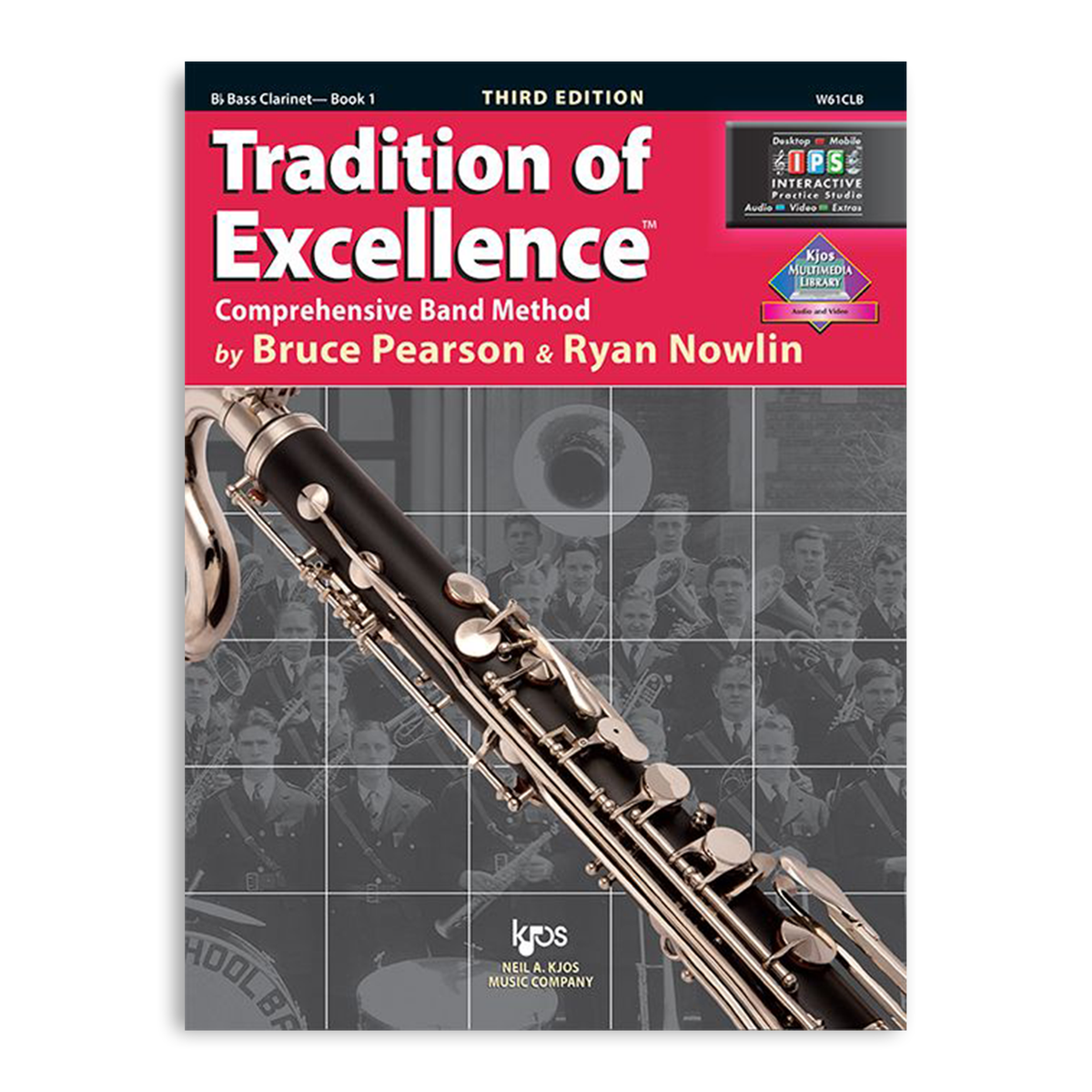 Tradition of Excellence Book 1 for Bass Clarinet