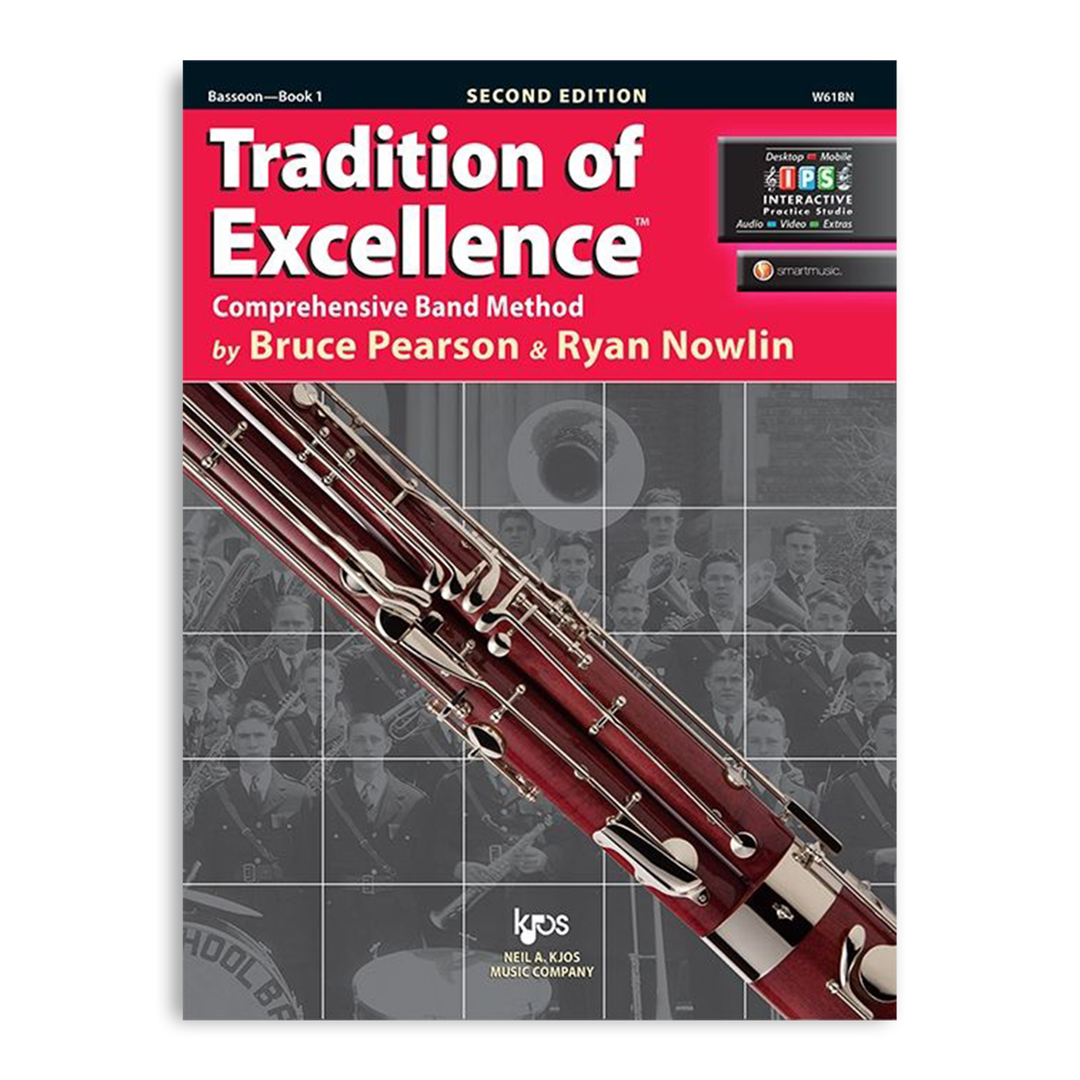 Tradition of Excellence Book 1 for Bassoon
