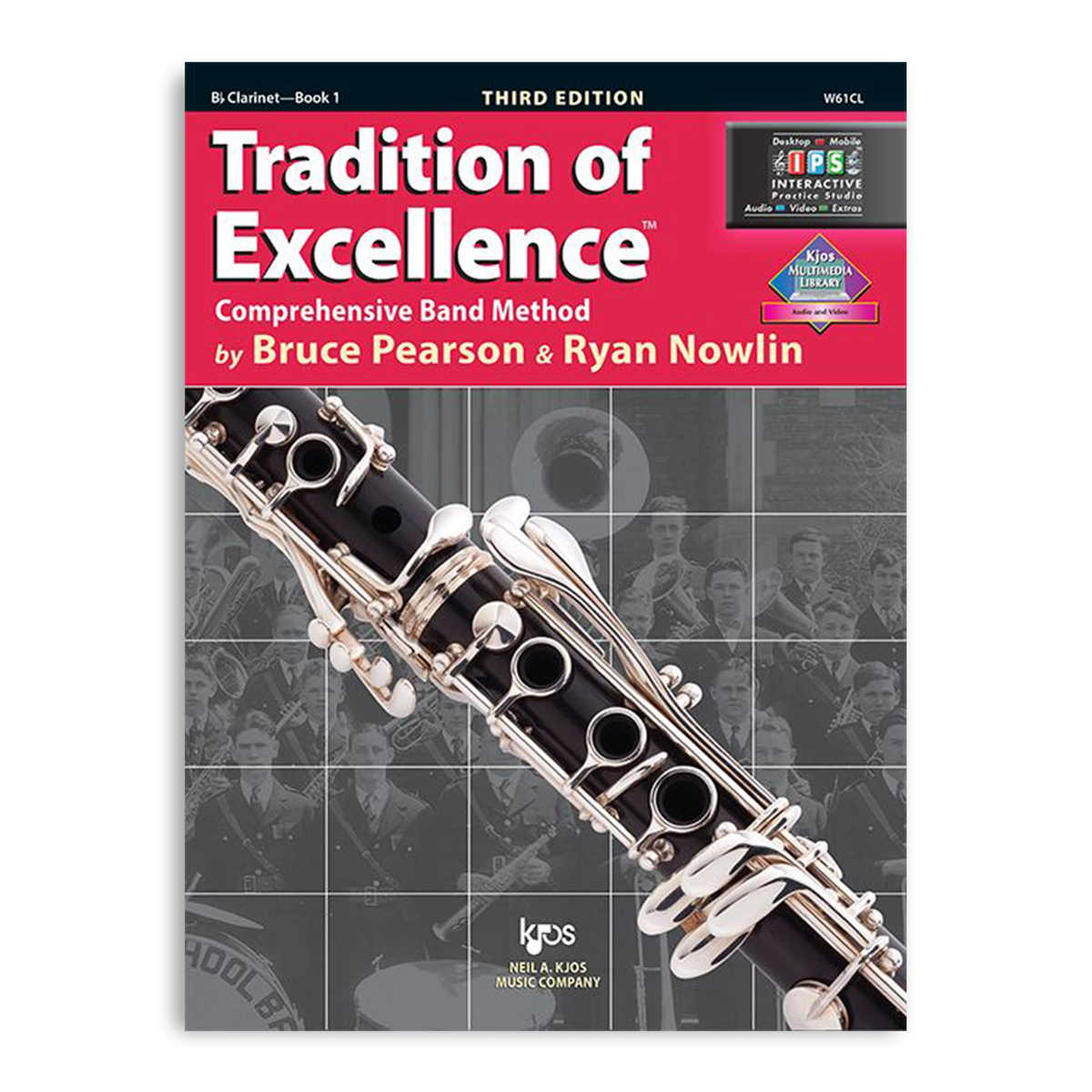 Tradition of Excellence Book 1 for Clarinet