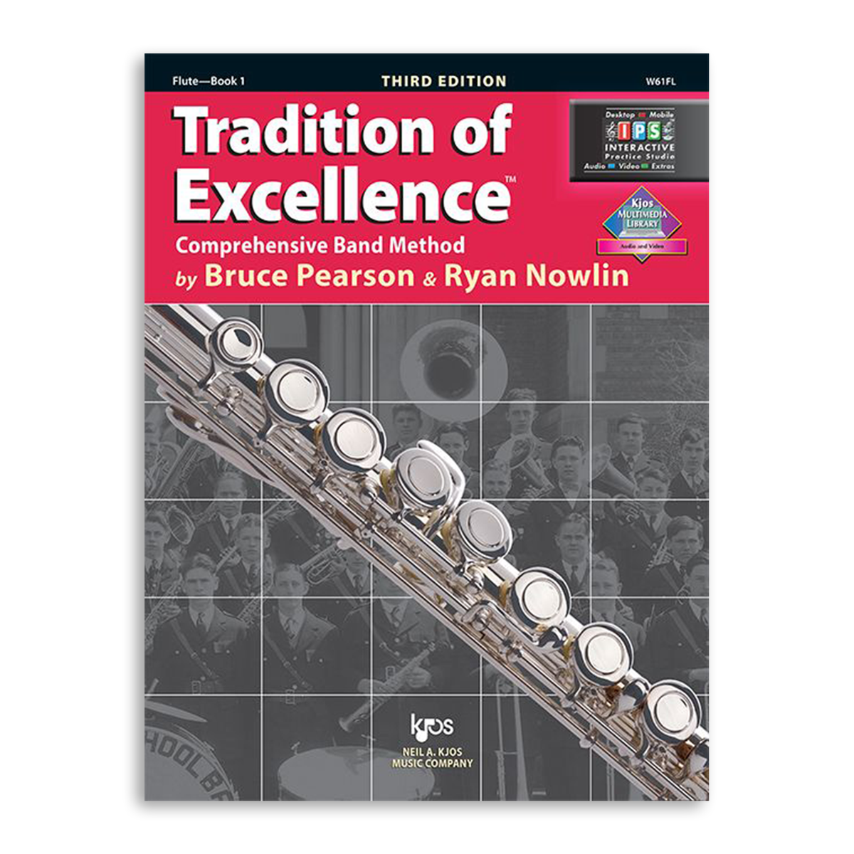 Tradition of Excellence Book 1 for Flute