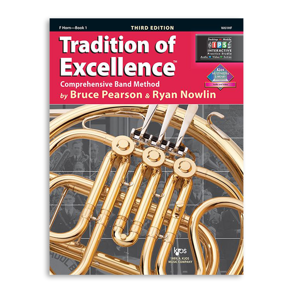 Tradition of Excellence Book 1 for French Horn