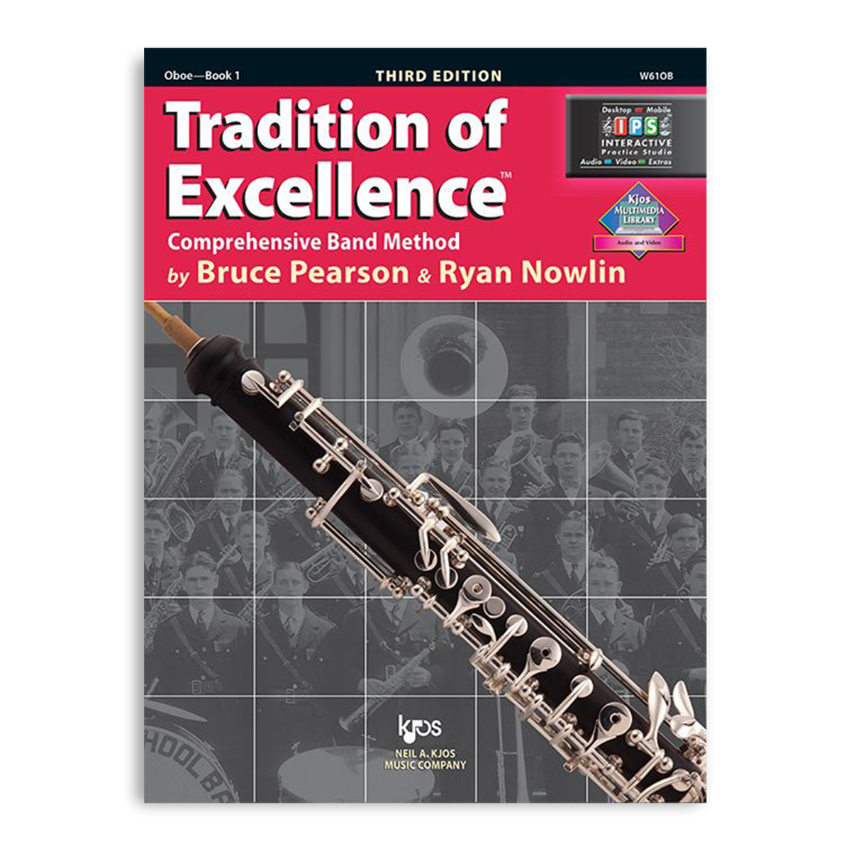 Tradition of Excellence Book 1 for Oboe
