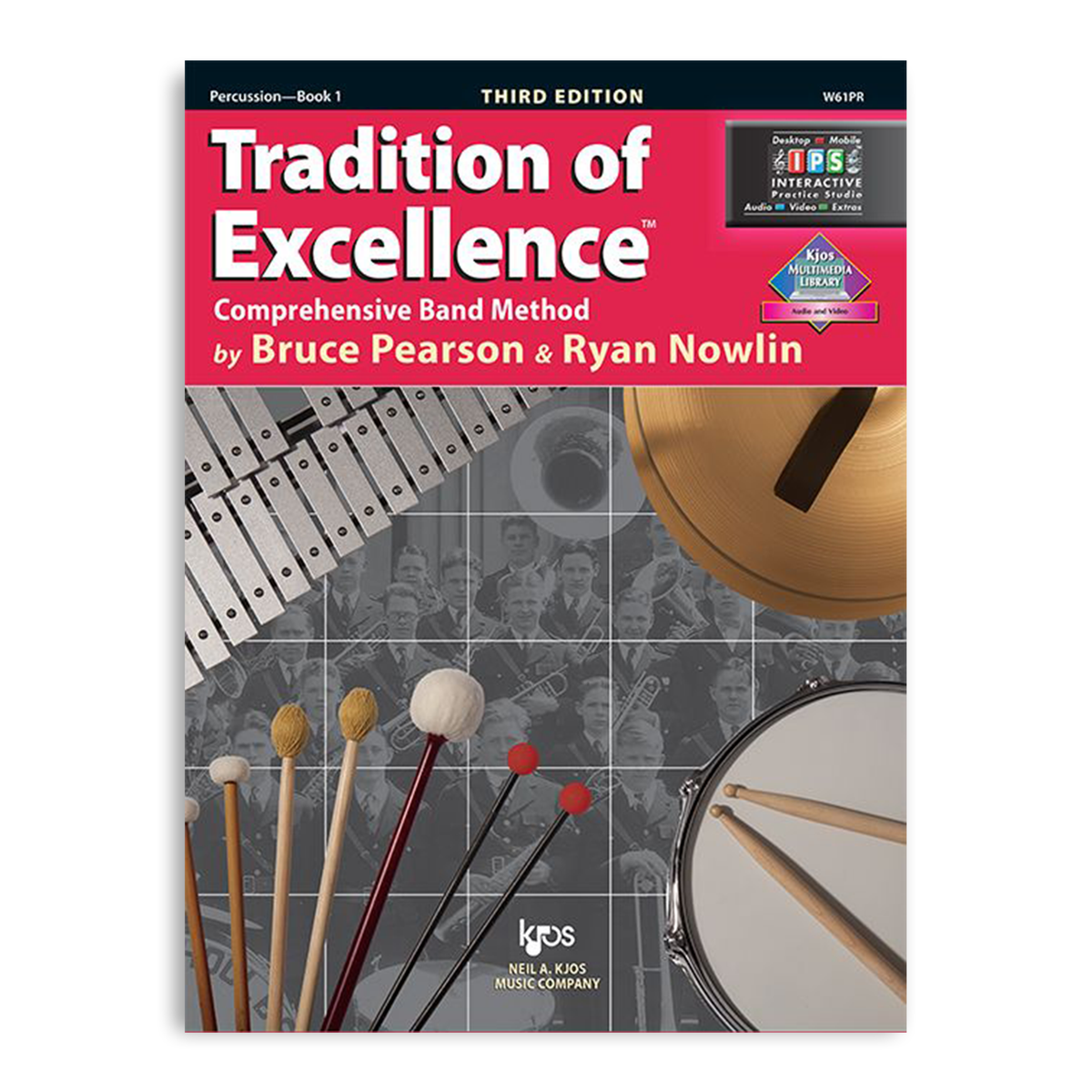 Tradition of Excellence Book 1 for Percussion