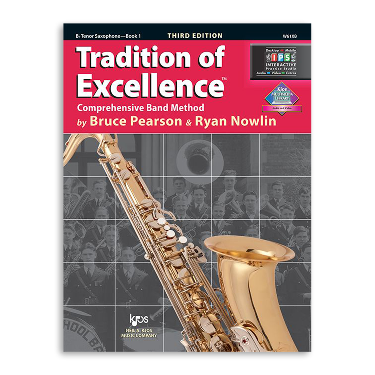 Tradition of Excellence Book 1 for Tenor Saxophone