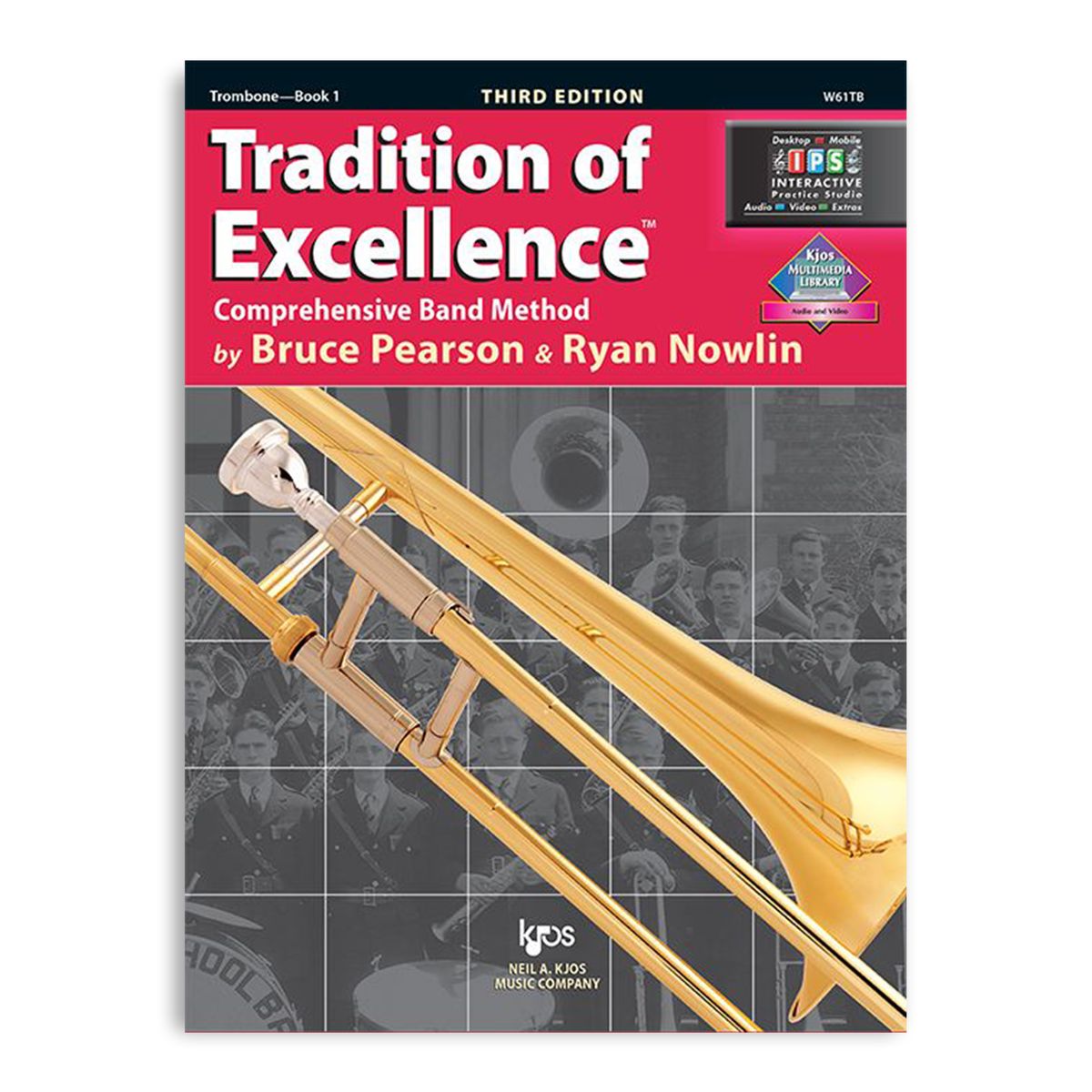 Tradition of Excellence Book 1 for Trombone