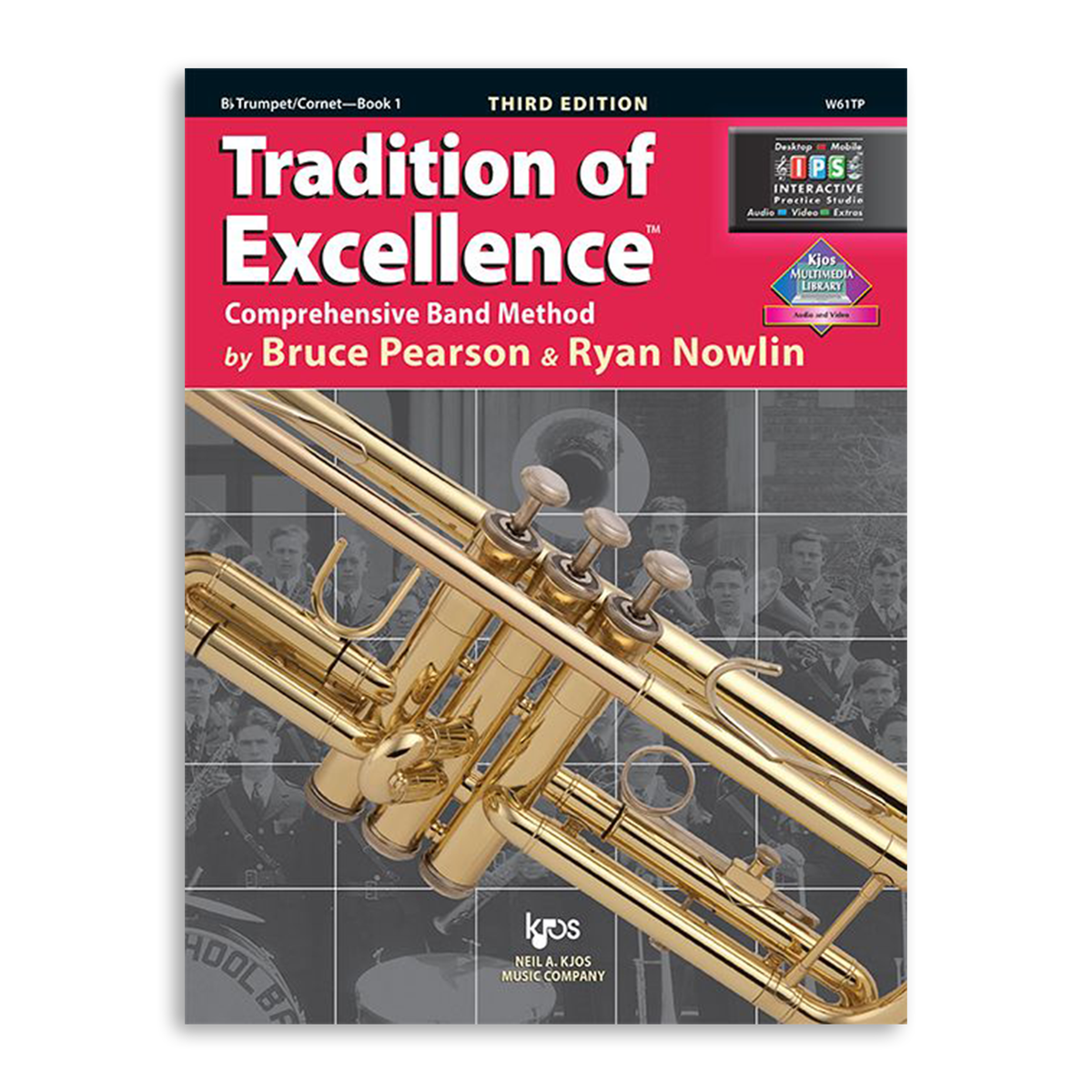 Tradition of Excellence Book 1 for Trumpet