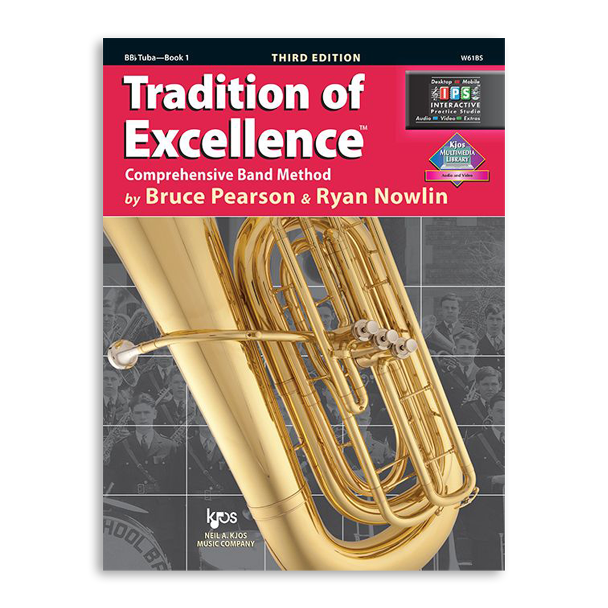 Tradition of Excellence Book 1 for Tuba
