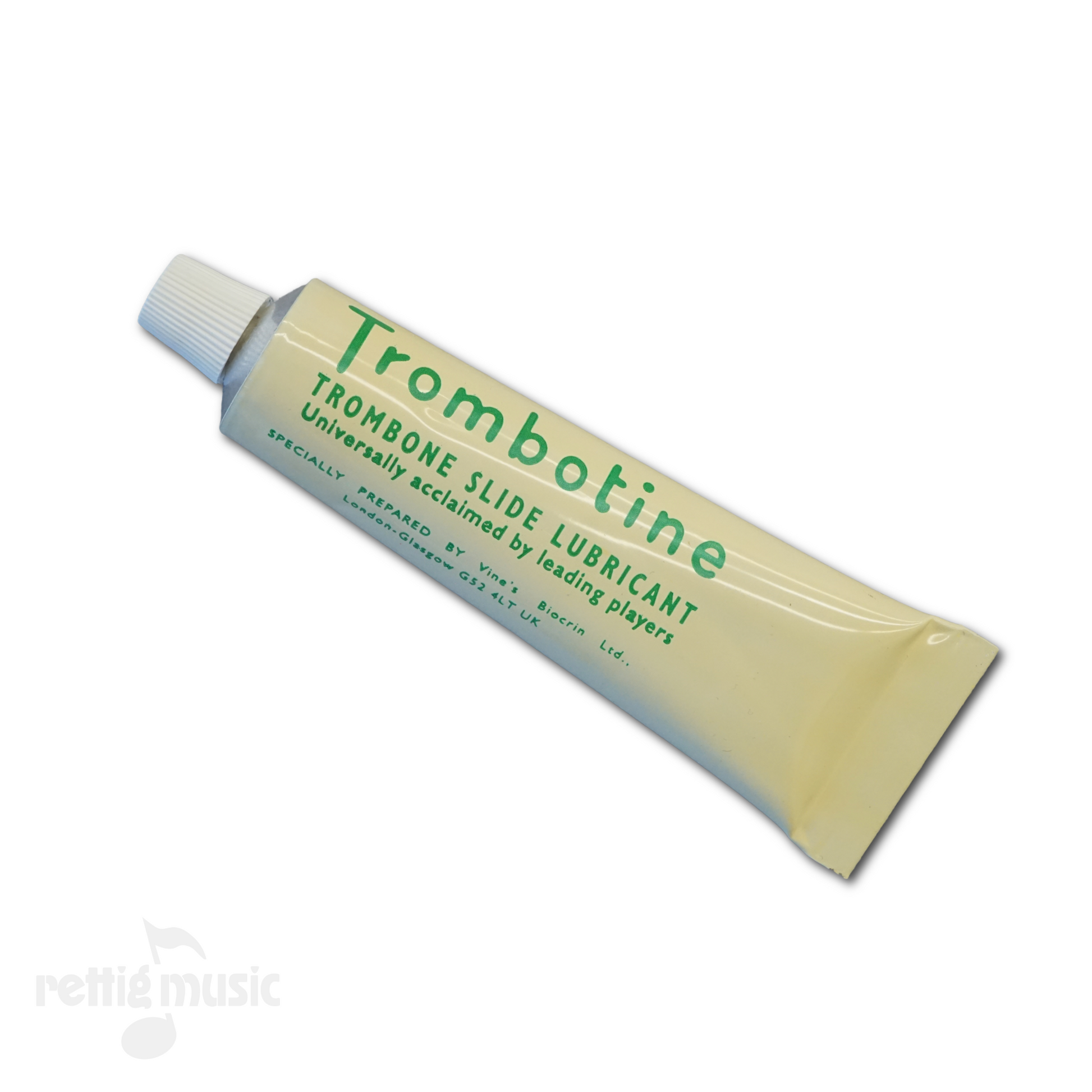 Tube of Trombotine Trombone Slide Lubricant