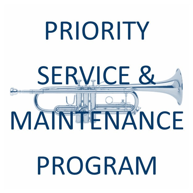 Priority Service/Maintenance Program for Student Trumpets
