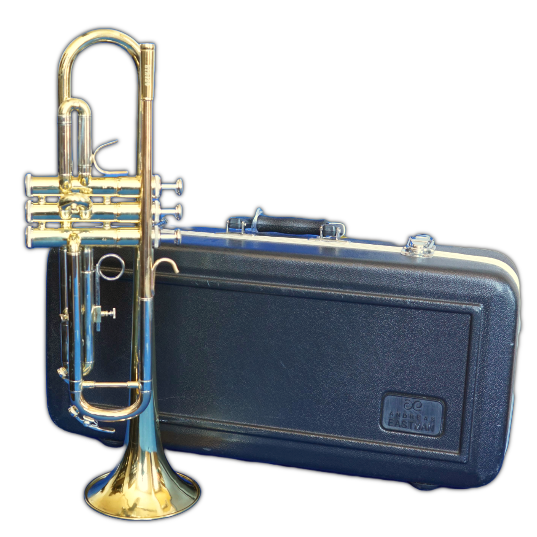 Pre-Owned Eastman ETR420 Trumpet (#406243)