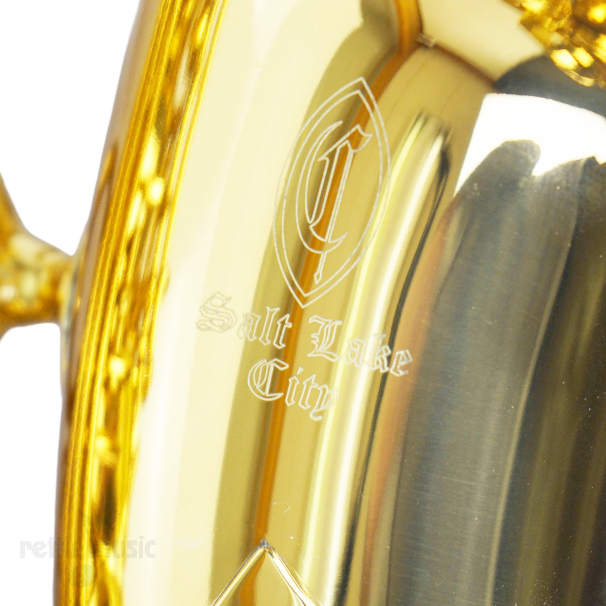 Closeup of Pre-Owned Cannonball A90L Alto Saxophone