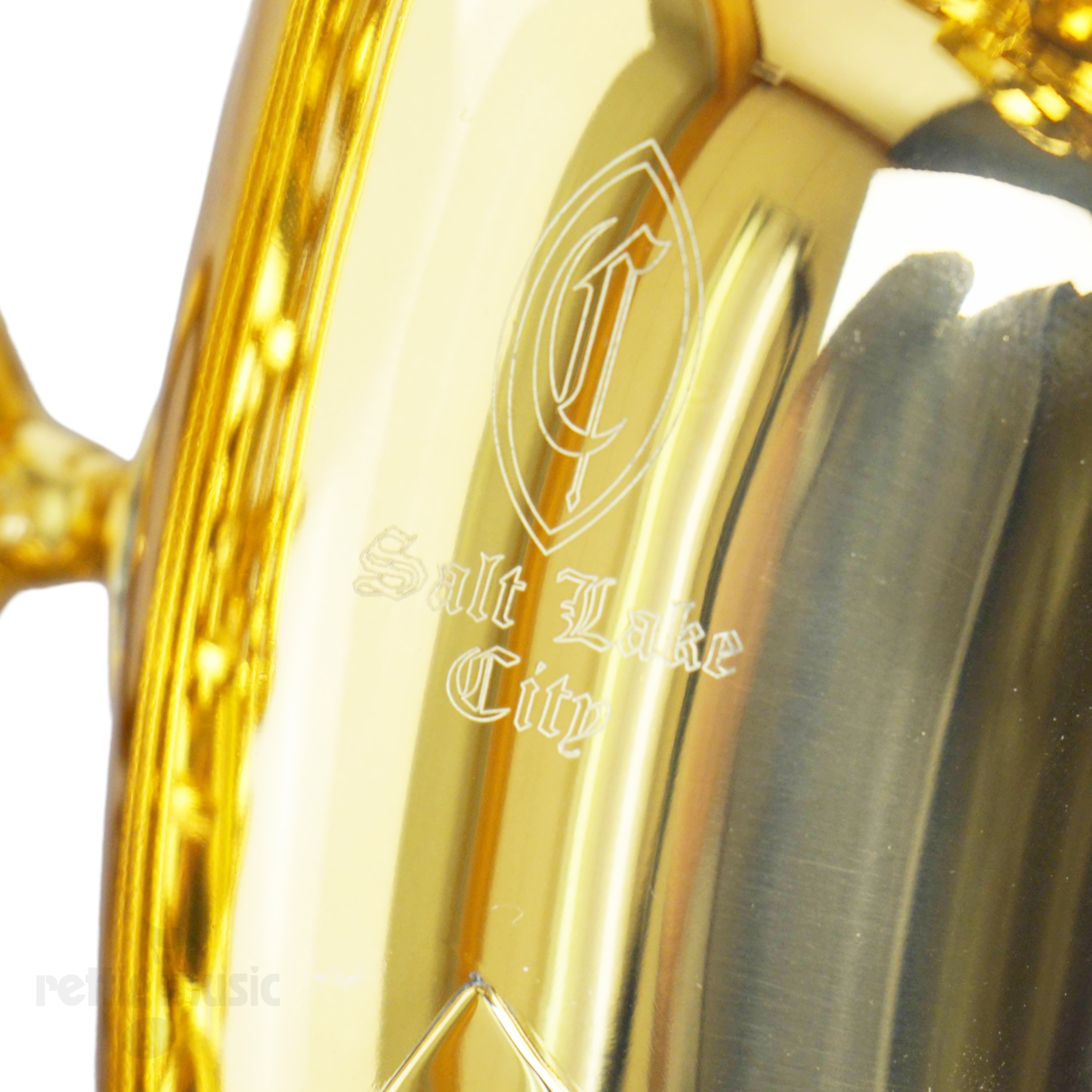 Closeup of Pre-Owned Cannonball A90L Alto Saxophone