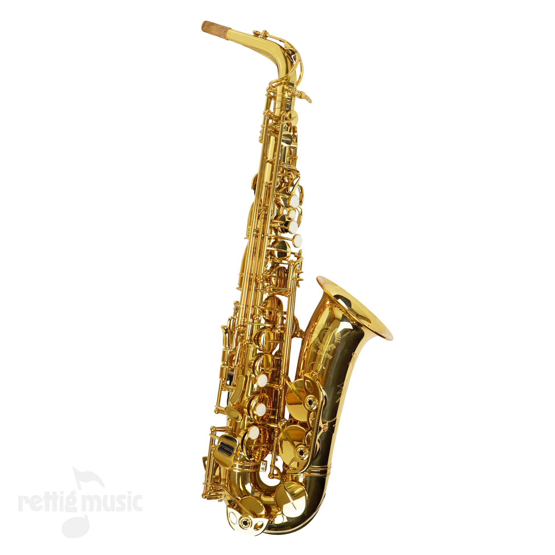 Pre-Owned Cannonball AAL Alto Saxophone