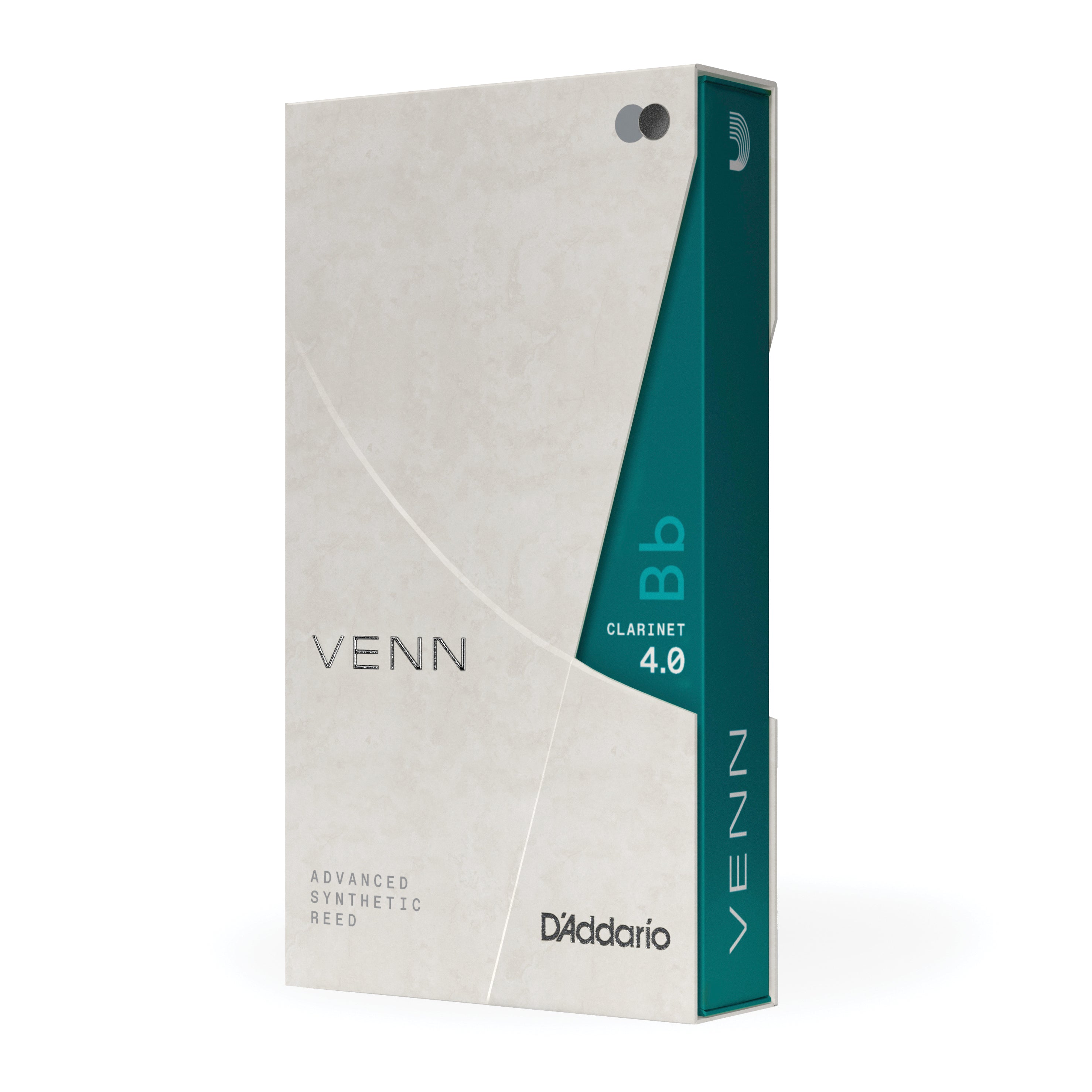 D’Addario VENN Bb Clarinet Synthetic Reed G2