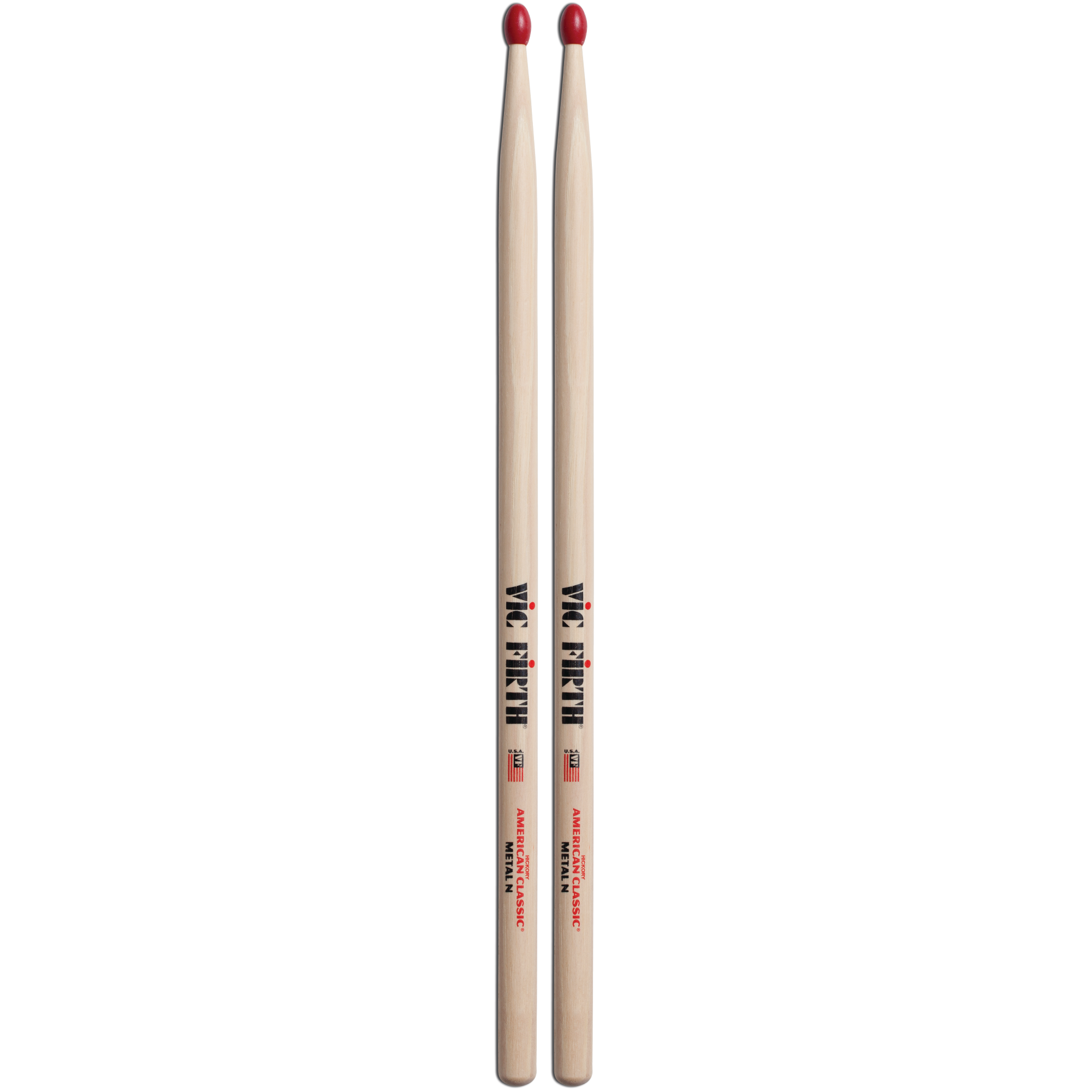 Vic Firth American Classic Metal Nylon Drumsticks