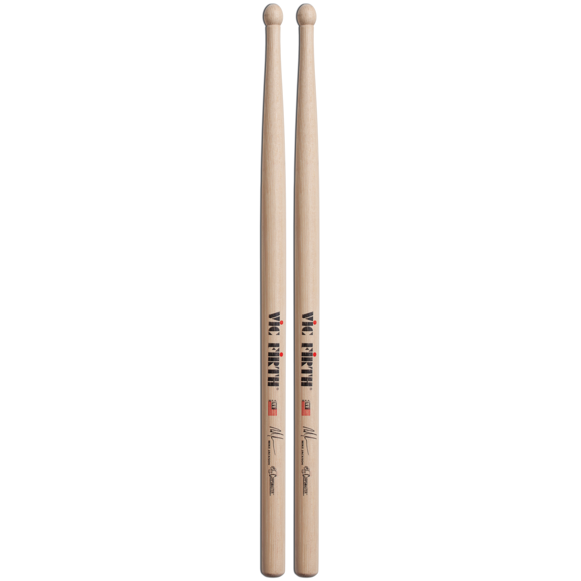 Vic Firth Corpsmaster - Mike Jackson Signature Drumsticks