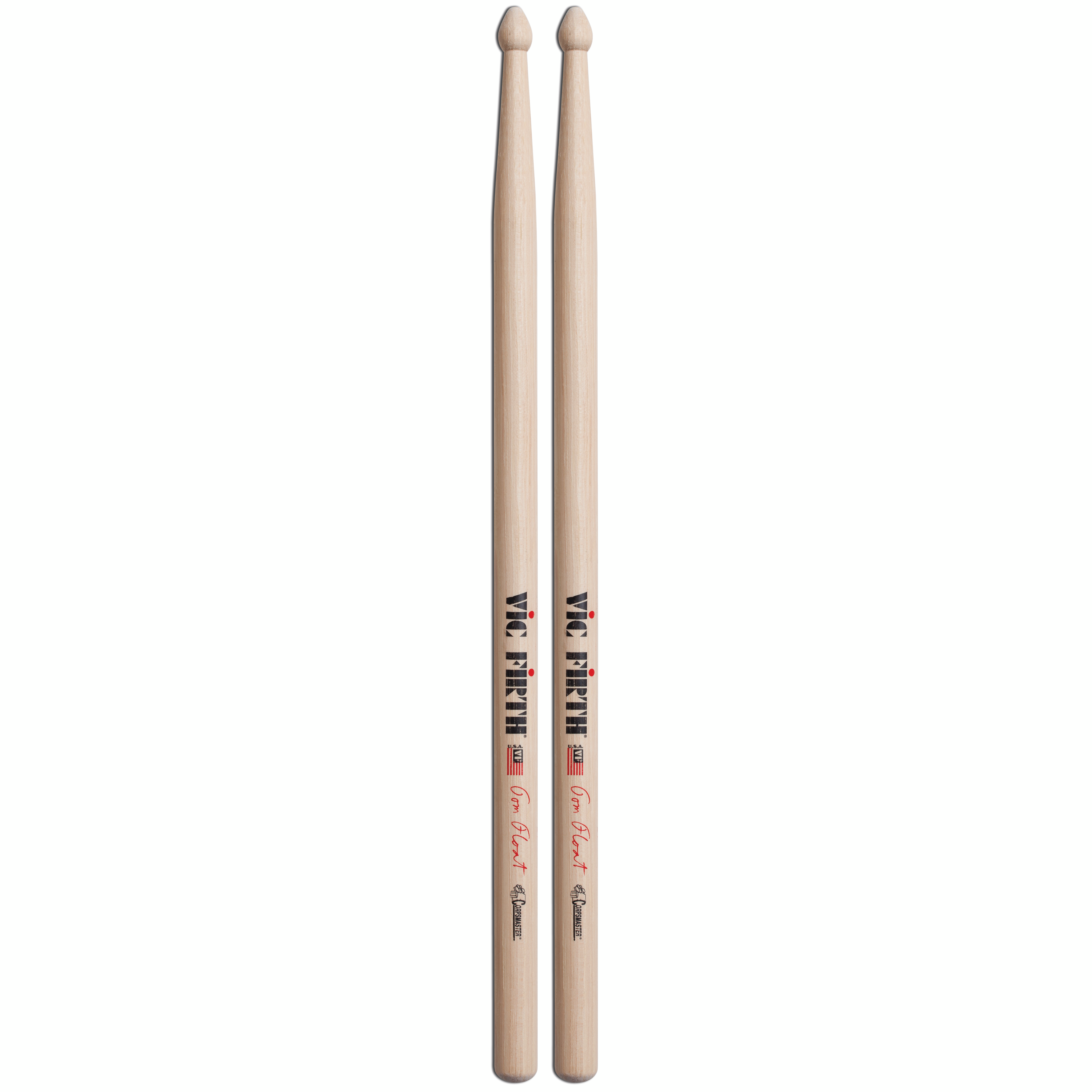 Vic Firth Corpsmaster - Tom Float Signature Drumsticks