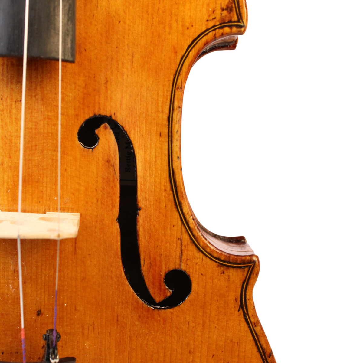 Birdseye Maple Violin c.1890-1920