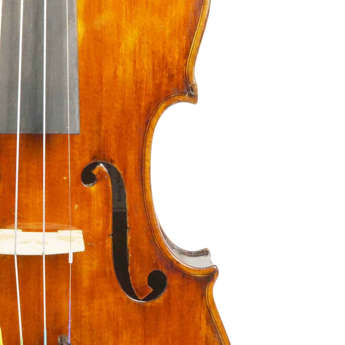 Stradivarius Copy Conservatory Violin c.1890