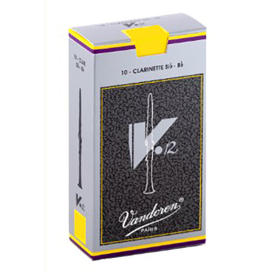Vandoren V12 Clarinet Reeds - Box of 10