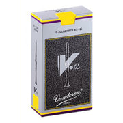 Vandoren V12 Clarinet Reeds - Box of 10 (Strength 3-4)