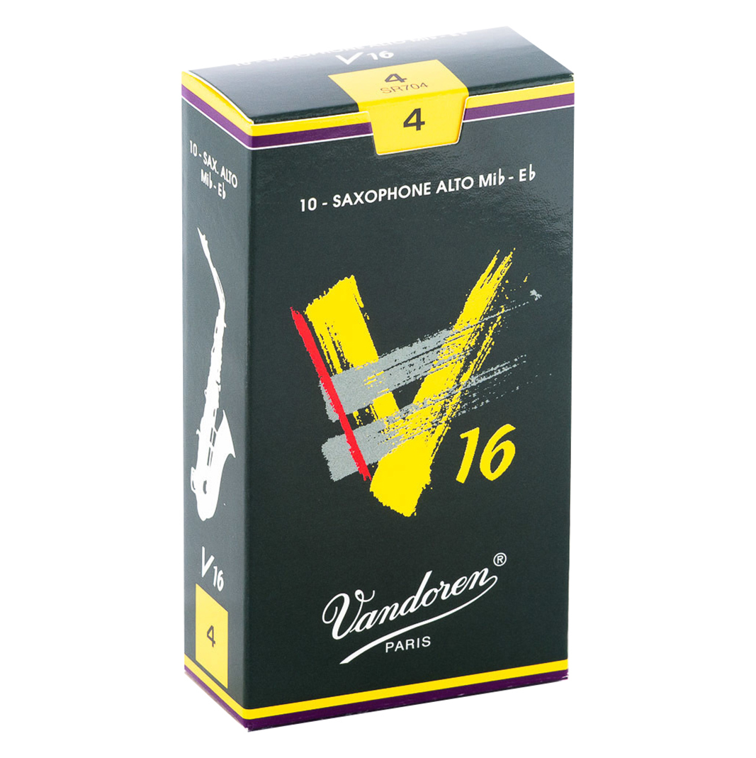 Vandoren V16 Alto Saxophone Reeds - Box of 10