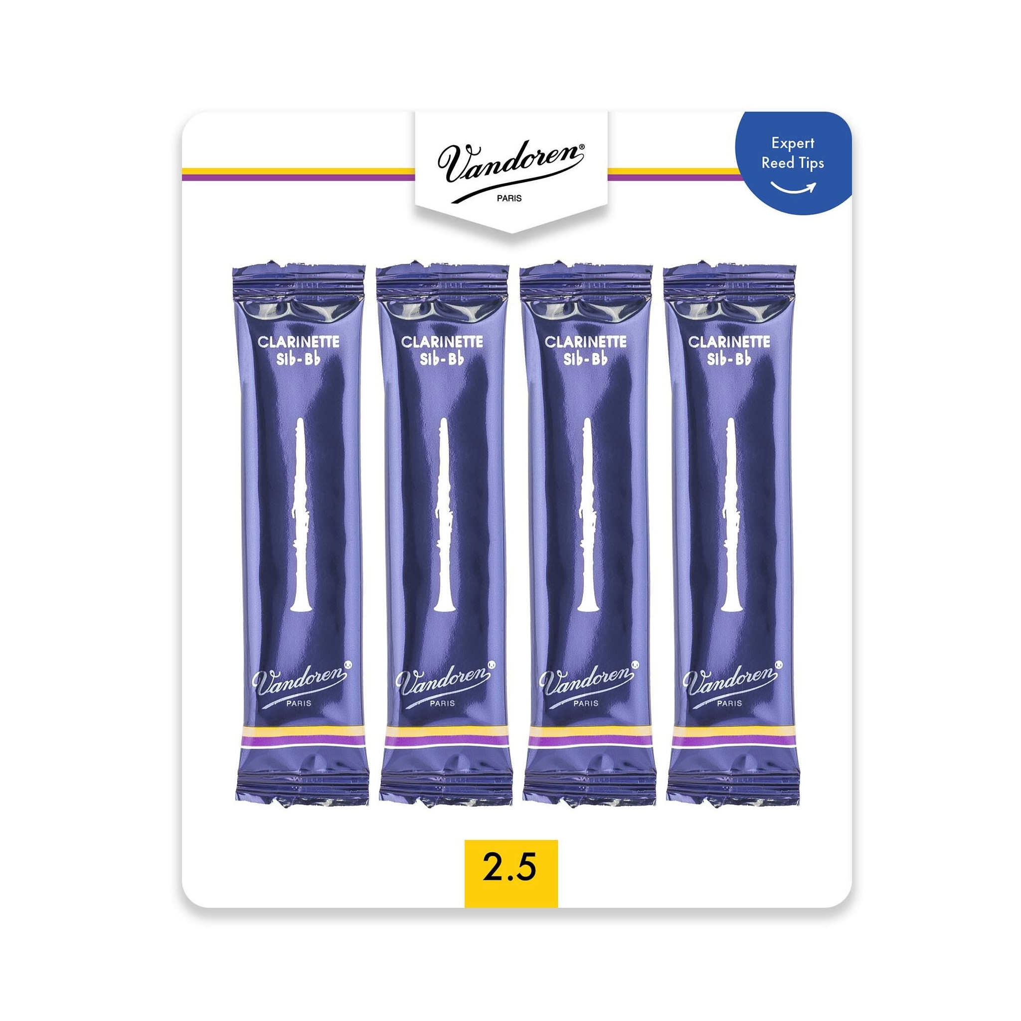 Vandoren Clarinet Reed Subscription Card
