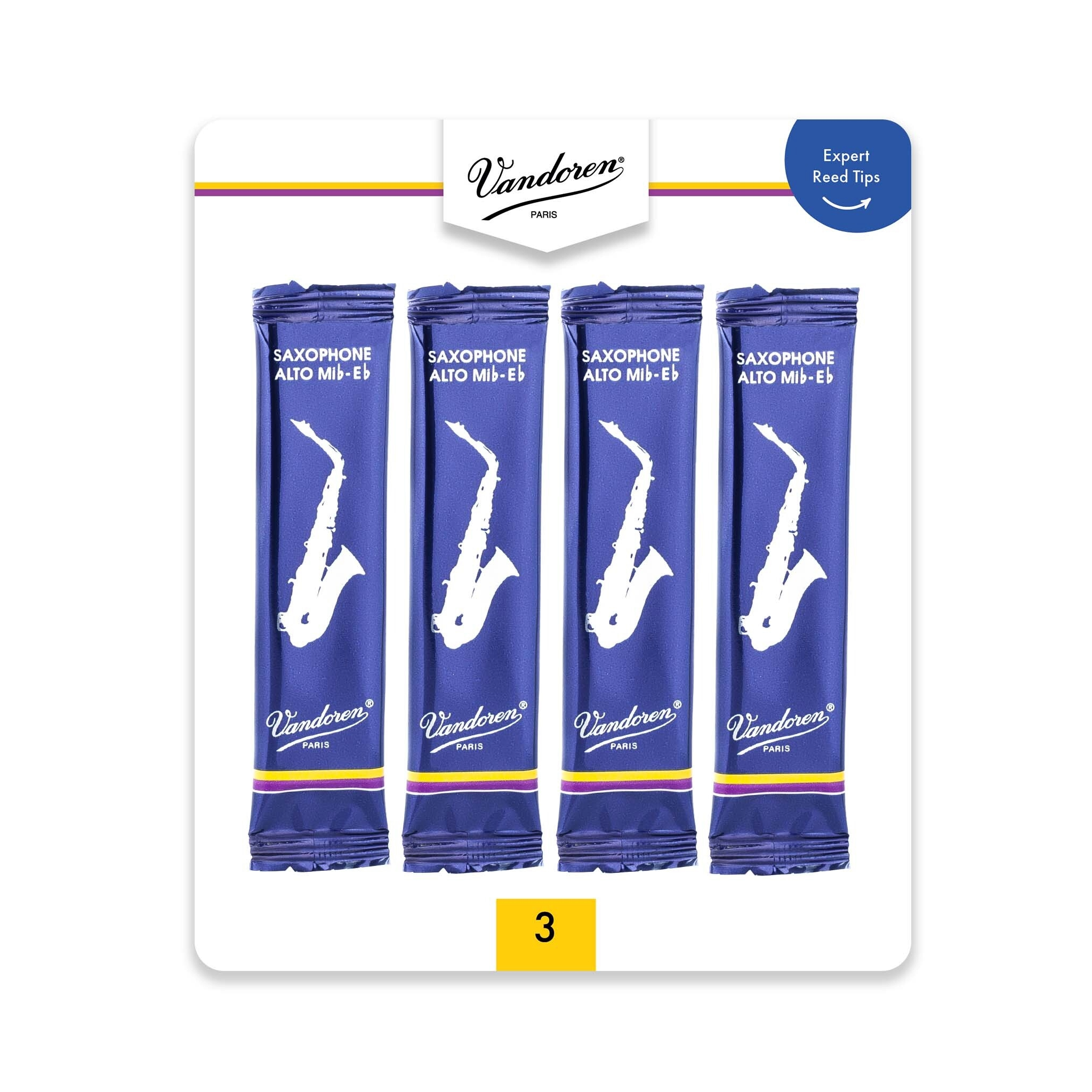 Vandoren Alto Saxophone Reed Subscription Card 3.0