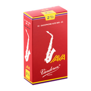 Vandoren Java Red Alto Saxophone Reeds - Box of 10