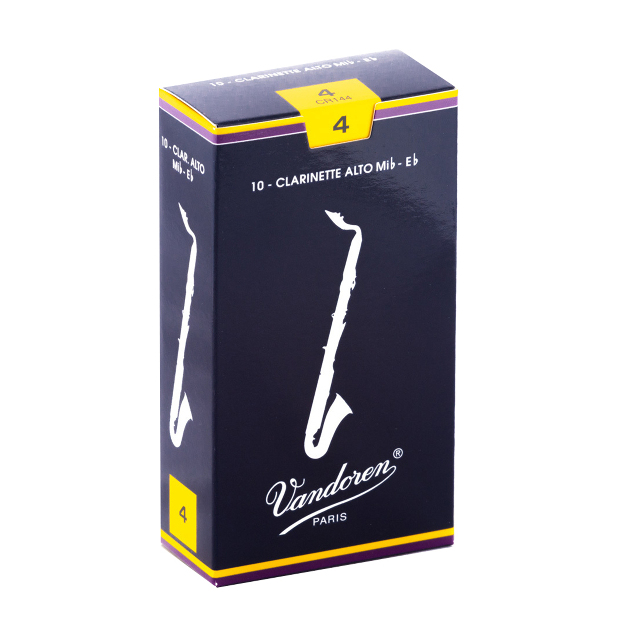 Vandoren Traditional Alto Clarinet Reeds - Box of 10