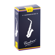 Vandoren Traditional Alto Saxophone Reeds - Box of 10 (Strength 2.5-3.5)