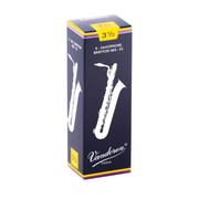 Vandoren Traditional Baritone Saxophone Reeds - Box of 5 (Strength 3.5)