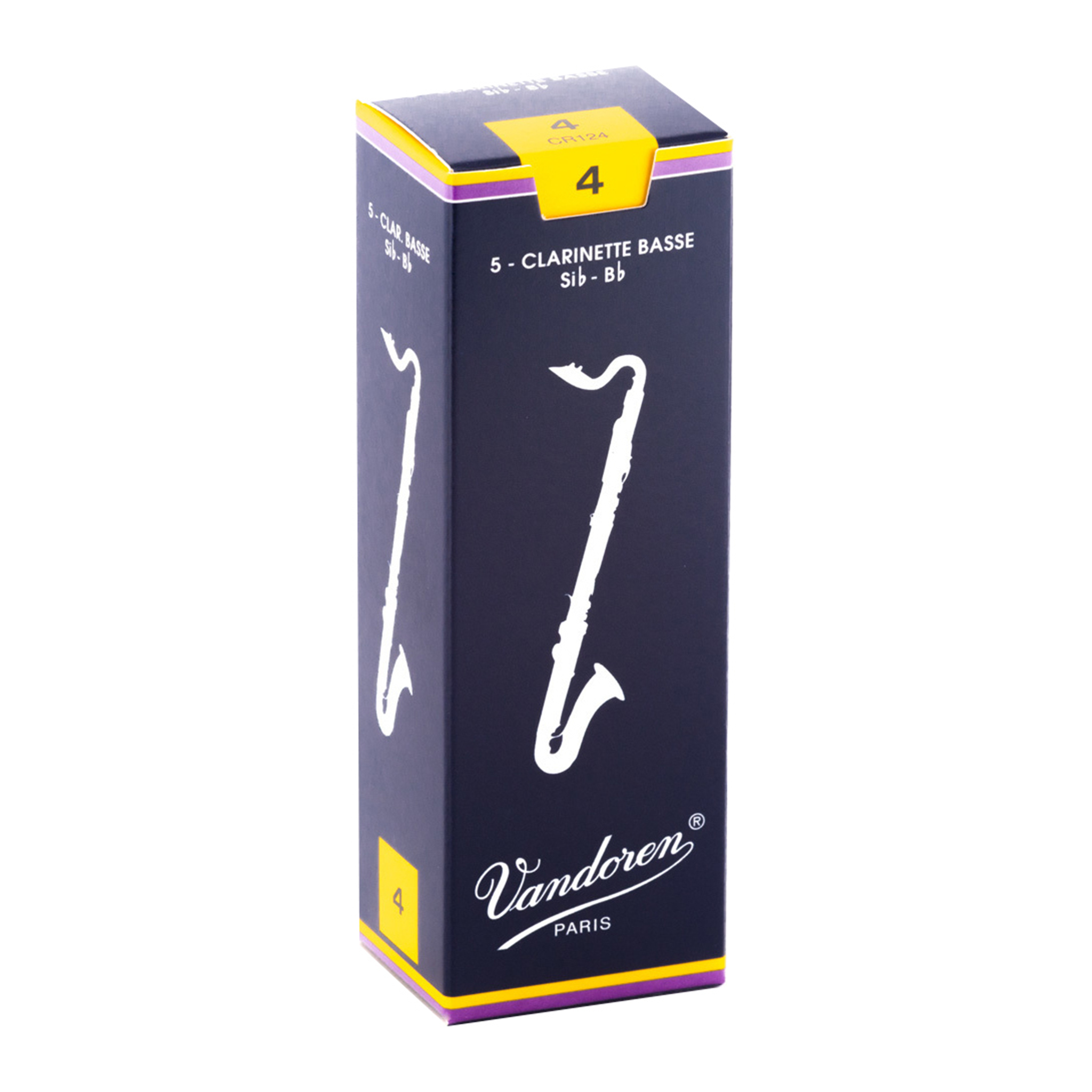 Vandoren Traditional Baritone Saxophone Reeds - Box of 5