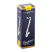 Vandoren Traditional Bass Clarinet Reeds - Box of 5 (Strength 2.5)